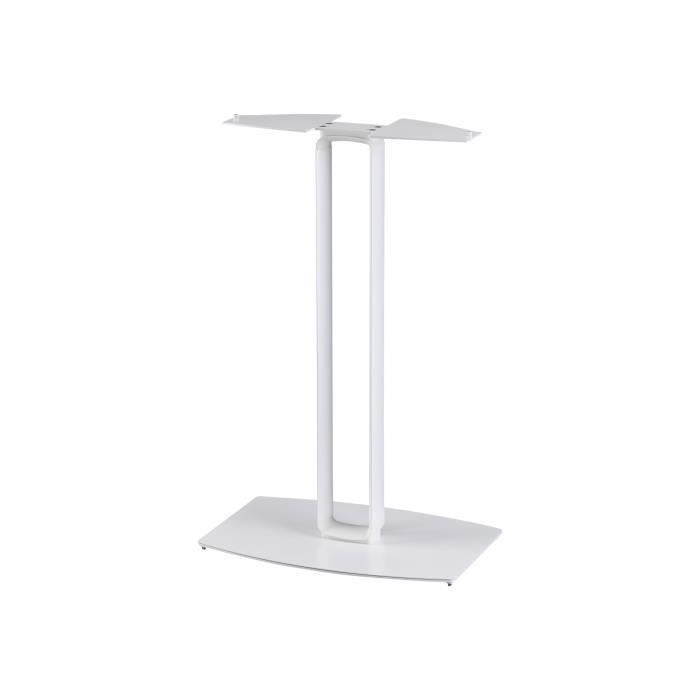 SOUNDXTRA Pied pour haut-parleur(s) Floor Stand - En aluminium, acier - Blanc