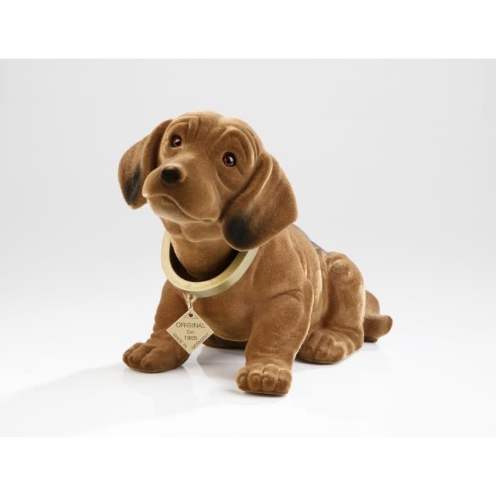 Chien à tête qui bouge pour Plage arrière Grand modèle - 30 cm