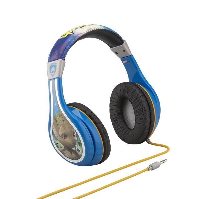 GARDIENS DE LA GALAXIE Casque Filaire - Enfant - Limité à 85 dB