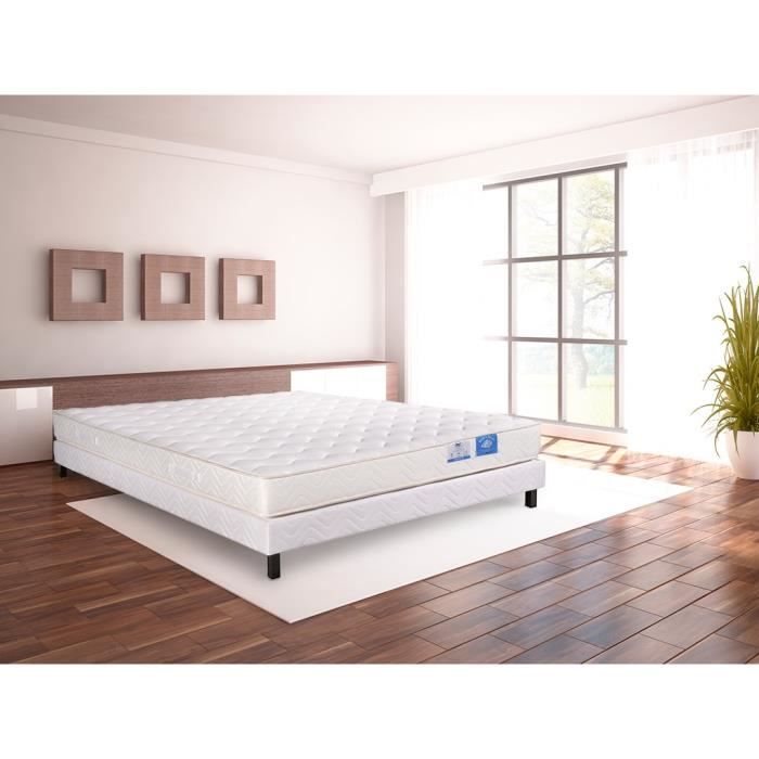 ATOLL Matelas 140x190 cm - Latex - Equilibré - 2 personnes