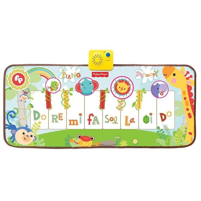 FISHER PRICE Piano tapis musical
