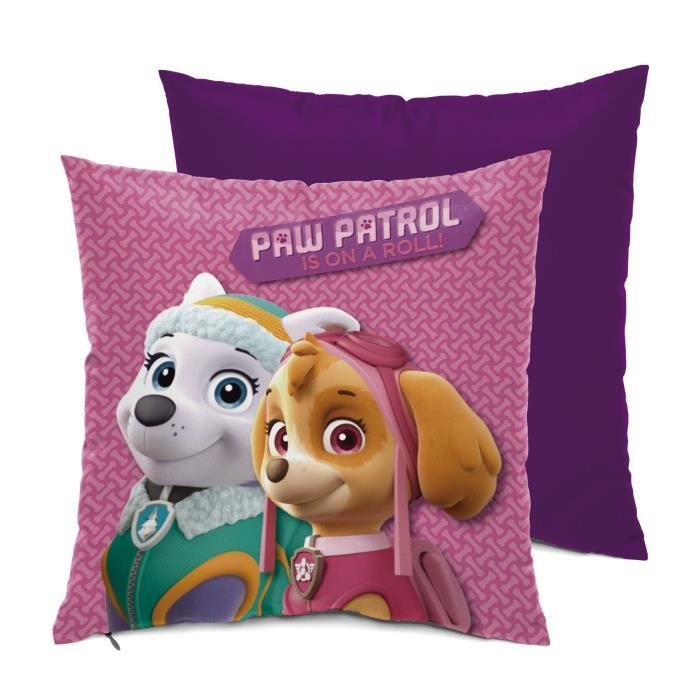 PAT PATROUILLE Coussin Stella 35 x35 cm Pour Enfant