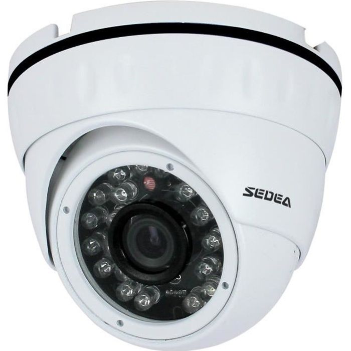 SEDEA Caméra de surveillance dôme intérieur / extérieur HD WiFi