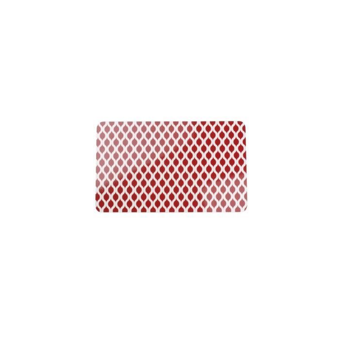 YONG Planche à petit-déjeuner Flamme - 23 x 14 x 0,2 cm