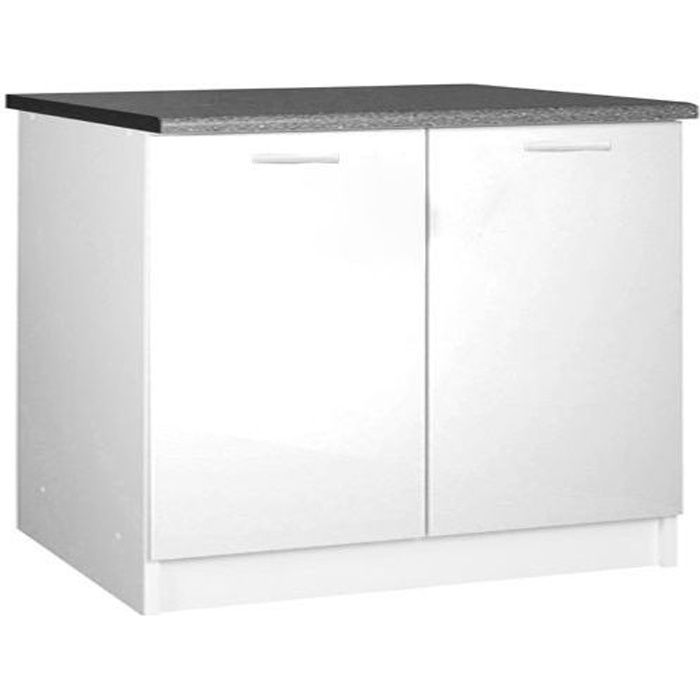 Caisson bas cuisine 120 - Achat / Vente pas cher