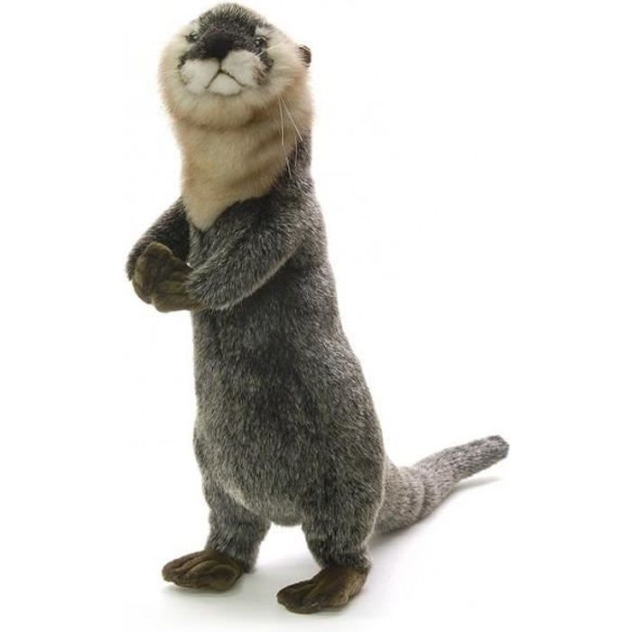 peluche loutre wwf