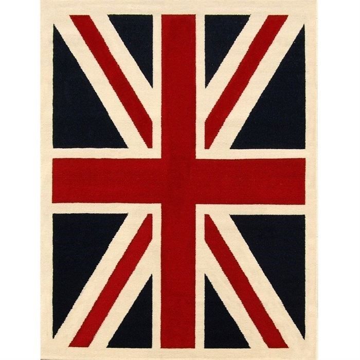 Tapis Union Jack Vintage 80 x 140 cm   Achat / Vente TAPIS Tapis Union