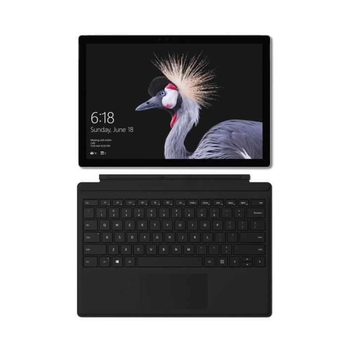 Microsoft Surface Pro Core M RAM 4 Go SSD 1281