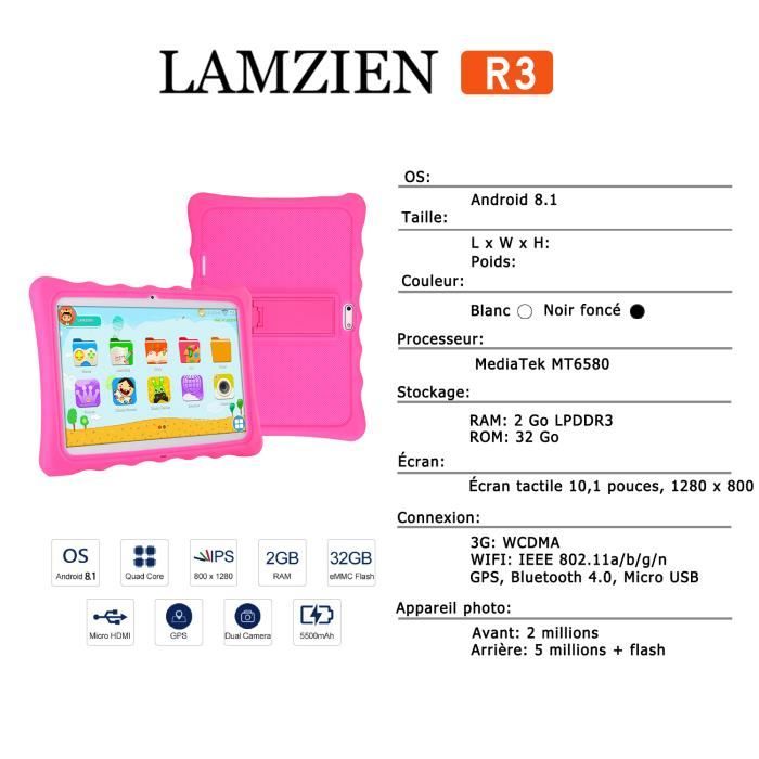 Tablette 10" 32Go,  Android 8.1 Tablette1
