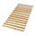 Sommier en pin massif 15 lattes 120 x 200 cm