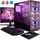 VIBOX Kaleidos SA4-92 Pack PC Gamer - AMD 2-Core,