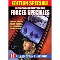 DVD DOCUMENTAIRE DVD Coffret missions secrètes des Forces Speciales DVD DOCUMENTAIRE DVD Coffret missions secrètes des Forces Speciales