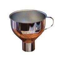 ENTONNOIR Entonnoir inox - Diamètre 14 cm ENTONNOIR Entonnoir inox - Diamètre 14 cm