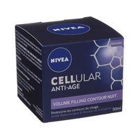 ANTI-ÂGE - ANTI-RIDE NIVEA Soin Visage Volume Filling Nuit - 50ml ANTI-ÂGE - ANTI-RIDE NIVEA Soin Visage Volume Filling Nuit - 50ml