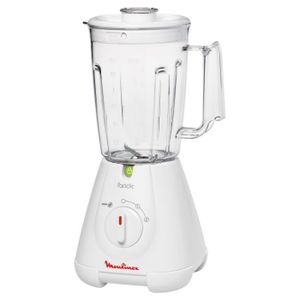 MOULINEX Blender LM300141 - 1,25L - Blanc