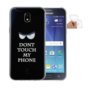 coque samsung j5 2017 don't thouch my phone
