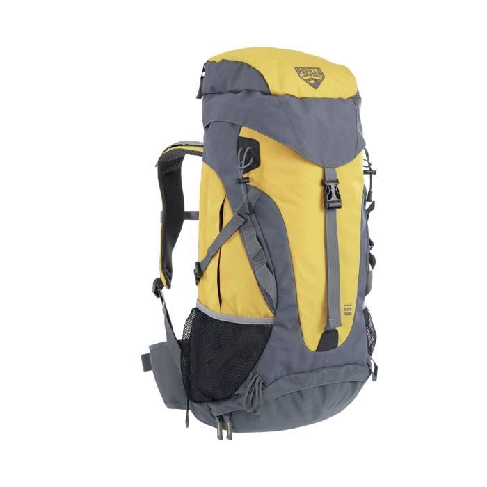 BESTWAY Sac à dos Dura-Treck - 65 Litres - Jaune