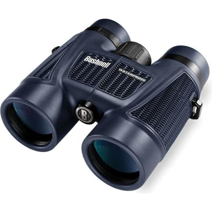 BUSHNELL BN150142 H20 Jumelles 10X42 - Prisme en toît