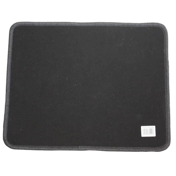 RED SIGN Tapis moquette bordé 50x40cm gris x1