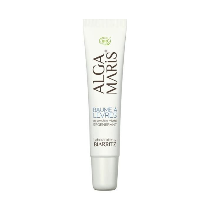 LES LABORATOIRES DE BIARRITZ Baume à lèvres Alga Maris Bio - 15 ml