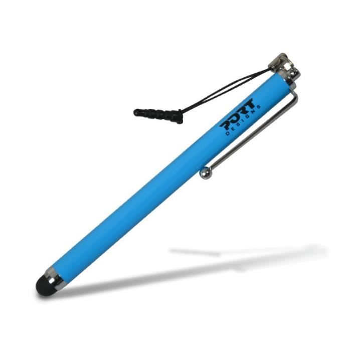 Stylet pour Ecran Tactile - Tablette - Smartphone - PORT CONNECT