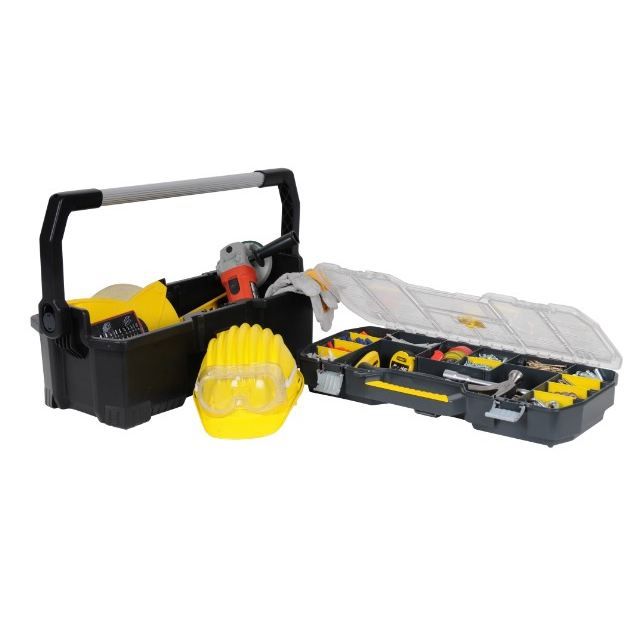 STANLEY Boîte à outils 60cm + organiseur vide