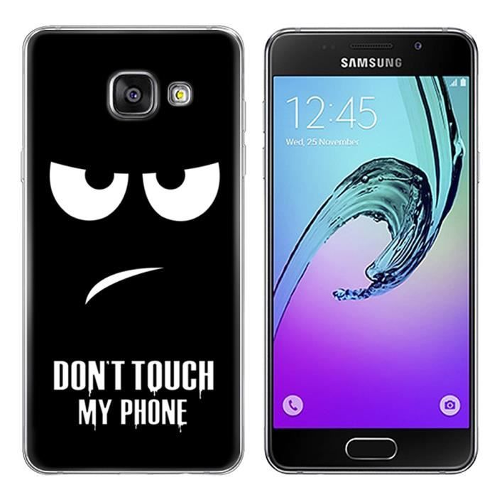 coque samsung a5 2017 don't touch my phone