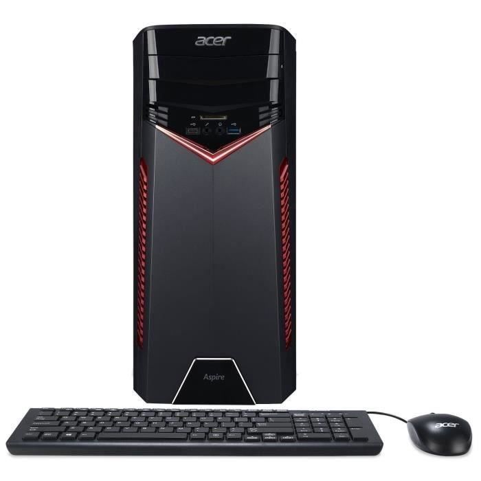  PC de Bureau Aspire GX-781 - 16Go de RAM - Core1