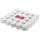 LE CHAT Lot de 50 bougies chauffe-plats - Ø 3,8 cm