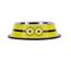 Jaune Dessin Animé Acier Inoxydable Bol De Nourriture Pour Chat Ou Chien Durable Petits Chiens Fournitures Pour Animaux De Compagnie
