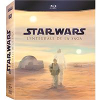 BLU-RAY FILM Coffret Blu-Ray Star Wars l'intégrale - 9 Blu-Ray BLU-RAY FILM Coffret Blu-Ray Star Wars l'intégrale - 9 Blu-Ray
