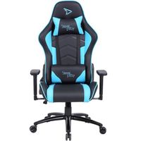 SIÈGE GAMING Siège Gaming Steelplay Bleu SIÈGE GAMING Siège Gaming Steelplay Bleu