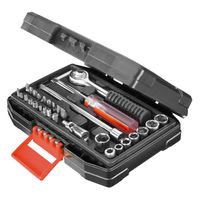 COFFRET OUTILLAGE Set automobile 31 pièces Black & Decker COFFRET OUTILLAGE Set automobile 31 pièces Black & Decker