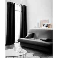 HOUSSE DE CANAPE TODAY Housse de clic-clac 135x195 Réglisse HOUSSE DE CANAPE TODAY Housse de clic-clac 135x195 Réglisse