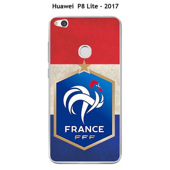 coque huawei p8 lite 2017 football france
