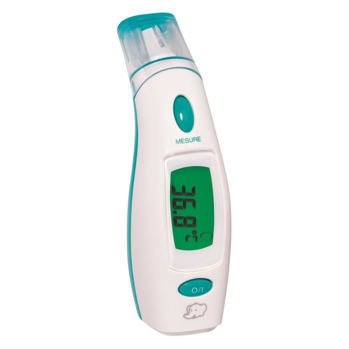 BEBE CONFORT Thermomètre Duo Frontal Auriculaire