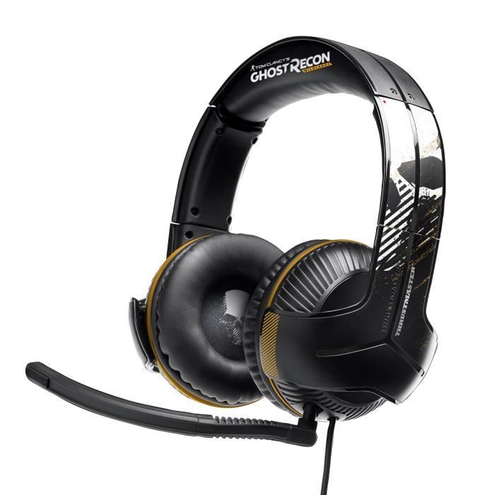 Thrustmaster Micro-Casque Gamer Y350X 7.1 GRWL Edition - Filaire - Sound 7.1 - Xbox One / PC