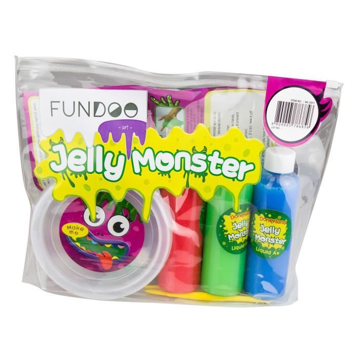FUNDOO - Monster slime diy - crystal bag
