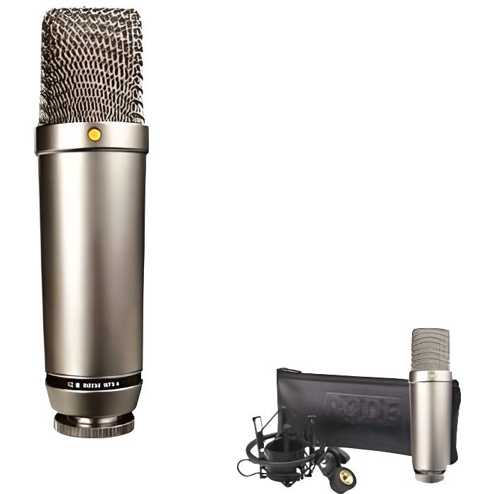 RODE NT1A Micro - Avec support SM6 - Noir