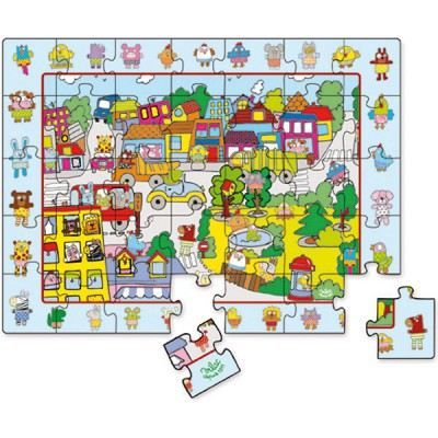   Puzzle 35 pièces bois   Grand puzzle dobservation   Puzzle 35