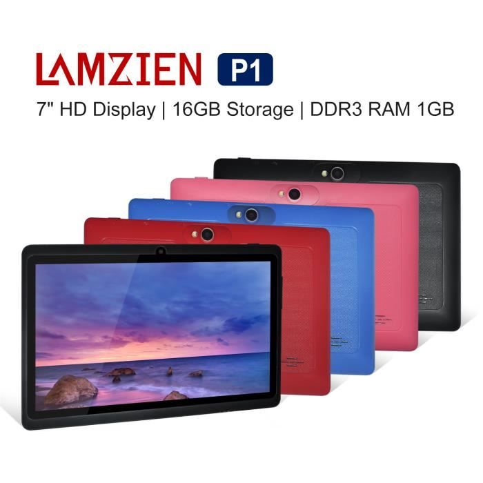 Tablette 16Go - Tablette tactile enfant -7"2