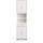 BIKINI Armoire de salle de bain L 50 cm - Blanc