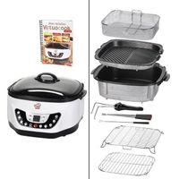 AUTOCUISEUR ÉLECTRIQUE MULTICUISEUR VIRTUOCOOK DELUXE AUTOCUISEUR ÉLECTRIQUE MULTICUISEUR VIRTUOCOOK DELUXE