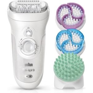 BRAUN Épilateur électrique sans fil Silk Epil 9 S BRAUN Épilateur électrique sans fil Silk Epil 9 S
