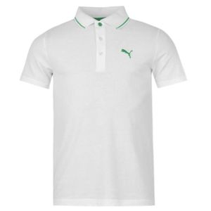 puma polo blanc puma polo blanc