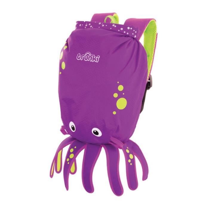 TRUNKI Sac de natation paddlepak medium pieuvre Inky