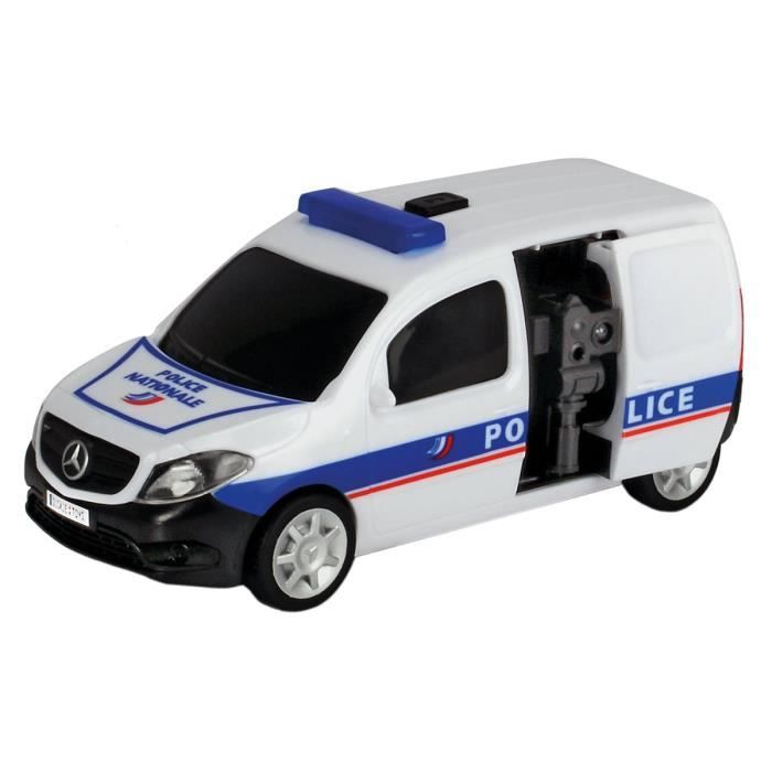 DICKIE SOS Véhicule de Police + Radar 20 cm