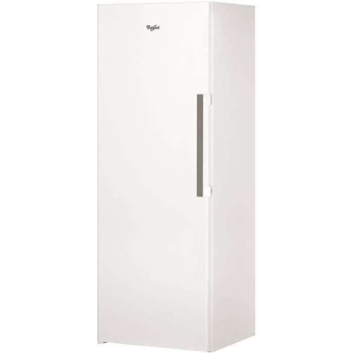 WHIRLPOOL UW6F1CWB-Congélateur armoire-222 L-Froid No Frost-A+-L 59,5 x H 167 cm-Blanc
