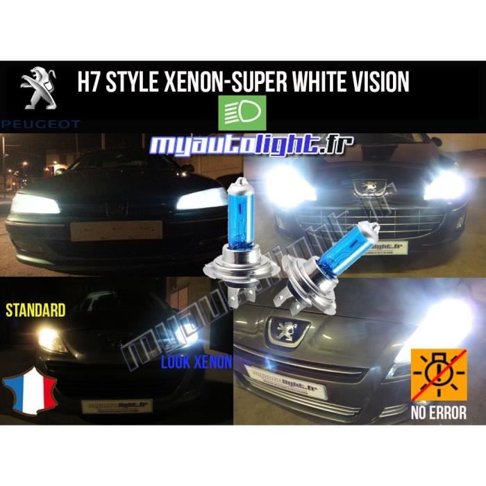 Ampoule Xénon D1S 6000K Pour Peugeot 308 CC SW – Pack De 2, Phare Avant