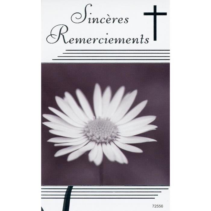 Carte de remerciement  Achat / Vente pas cher